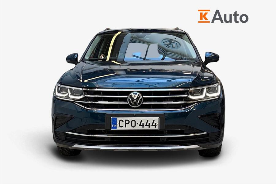 Volkswagen Tiguan vaihtoauto