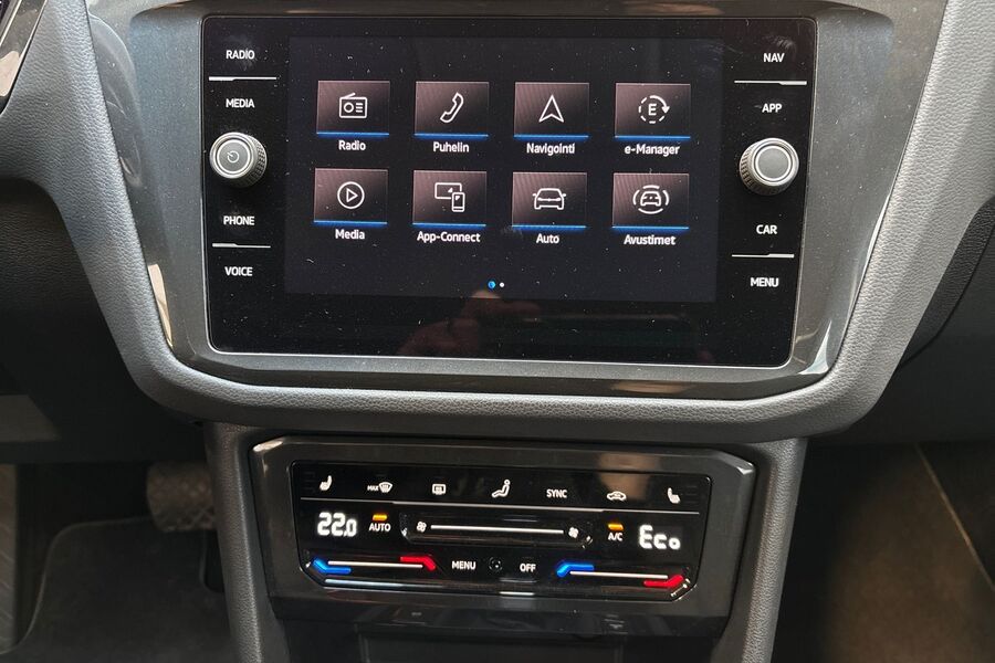 Volkswagen Tiguan vaihtoauto