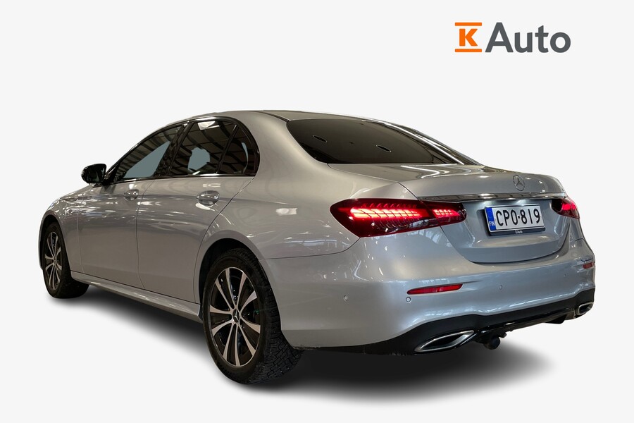 Mercedes-Benz E vaihtoauto