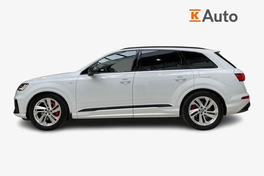 Audi Q7 vaihtoauto