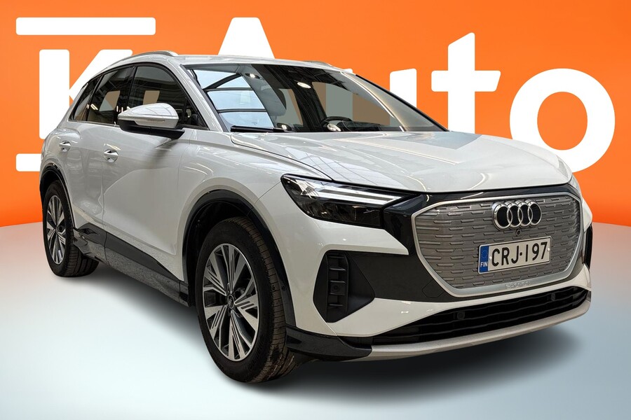 Audi Q4 e-tron vaihtoauto