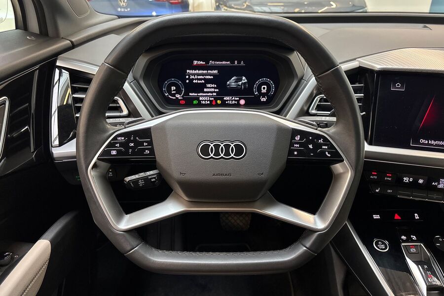 Audi Q4 e-tron vaihtoauto