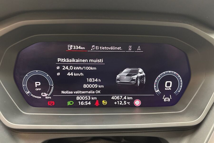 Audi Q4 e-tron vaihtoauto