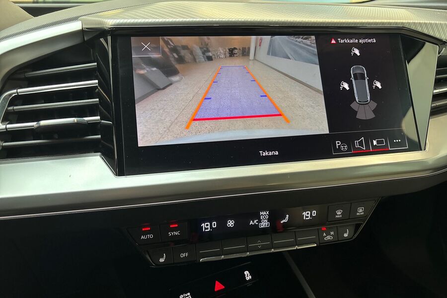 Audi Q4 e-tron vaihtoauto