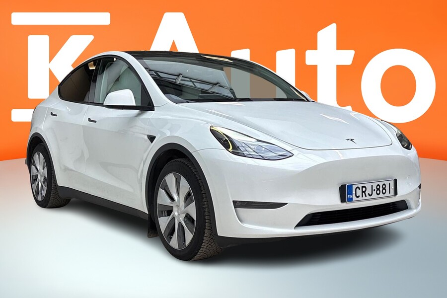 Tesla Model Y vaihtoauto