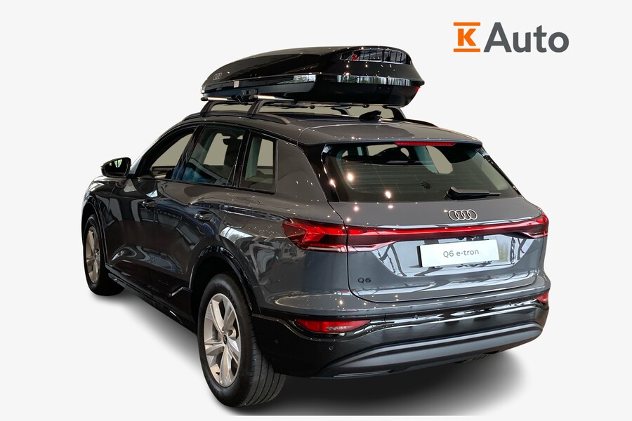 Audi Q6 e-tron vaihtoauto