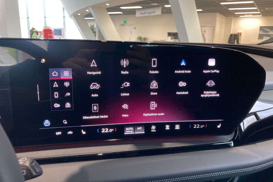 Audi Q6 e-tron vaihtoauto