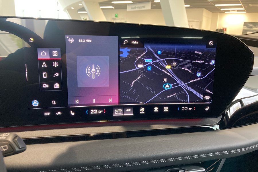 Audi Q6 e-tron vaihtoauto