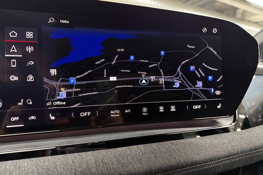 Audi Q6 e-tron vaihtoauto