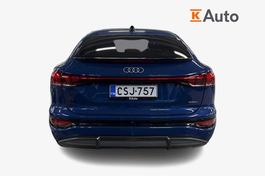 Audi Q6 e-tron vaihtoauto