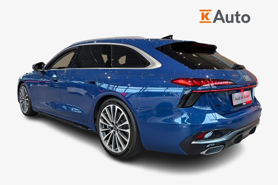 Audi A6 vaihtoauto