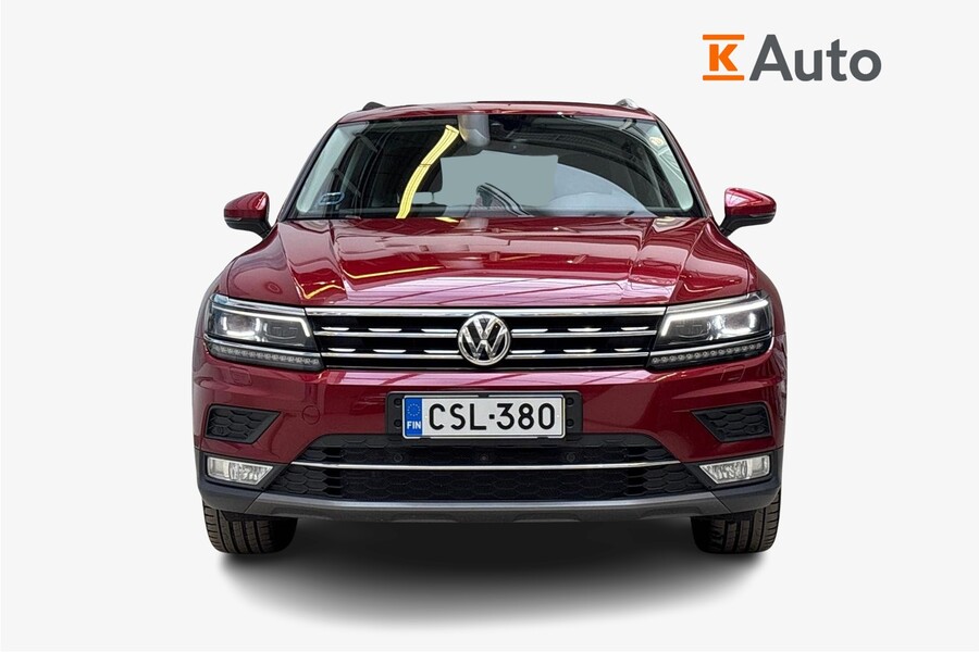 Volkswagen Tiguan vaihtoauto