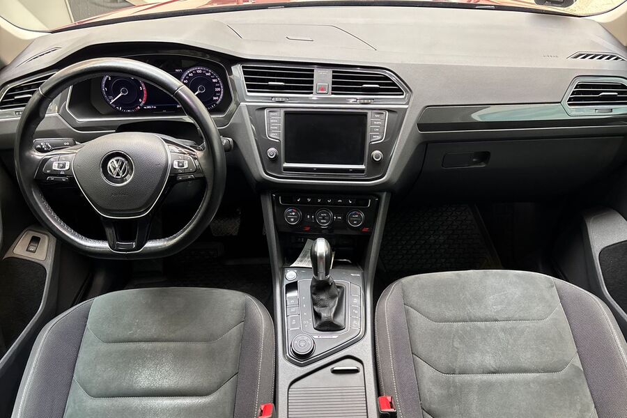 Volkswagen Tiguan vaihtoauto