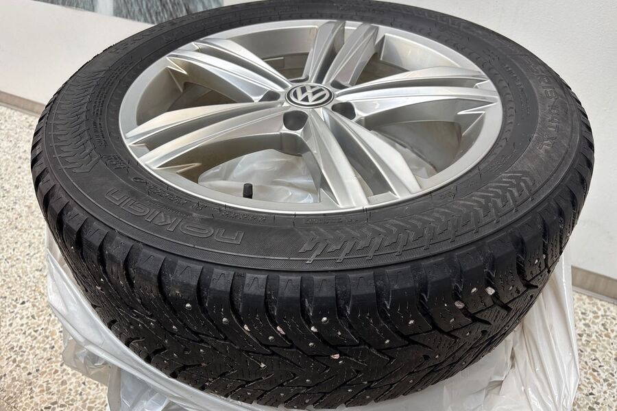 Volkswagen Tiguan vaihtoauto