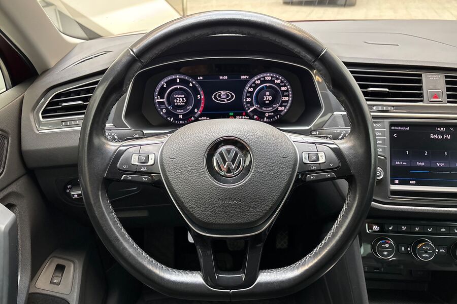 Volkswagen Tiguan vaihtoauto