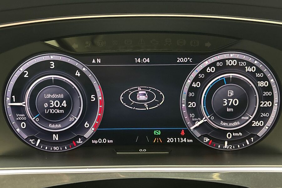 Volkswagen Tiguan vaihtoauto