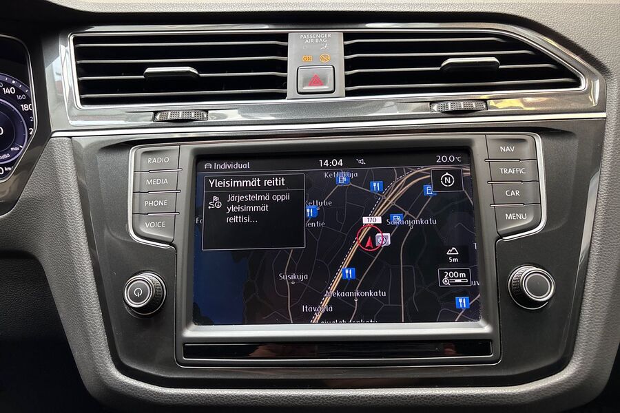 Volkswagen Tiguan vaihtoauto