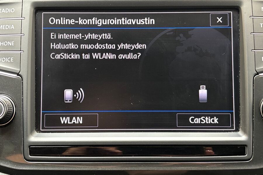 Volkswagen Tiguan vaihtoauto