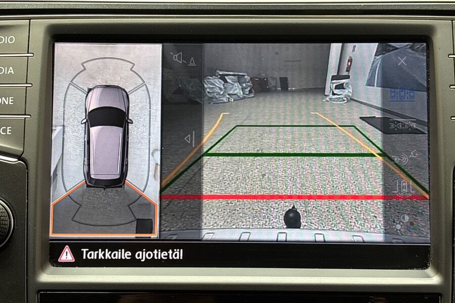 Volkswagen Tiguan vaihtoauto