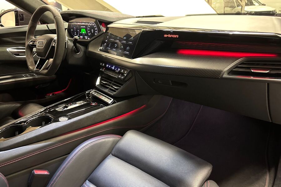 Audi RS e-tron GT vaihtoauto