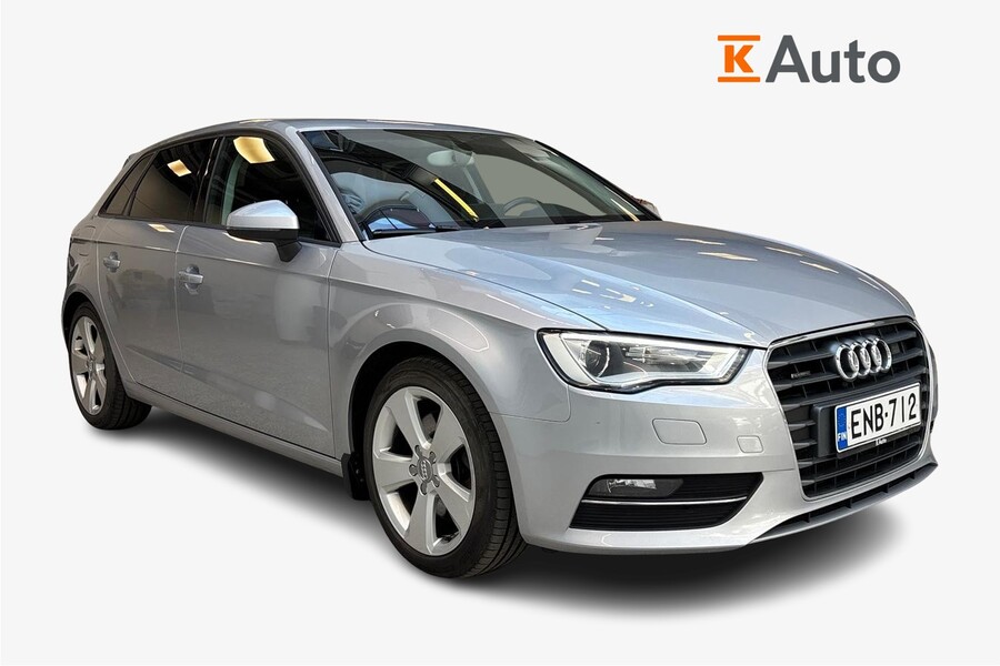 Audi A3 vaihtoauto