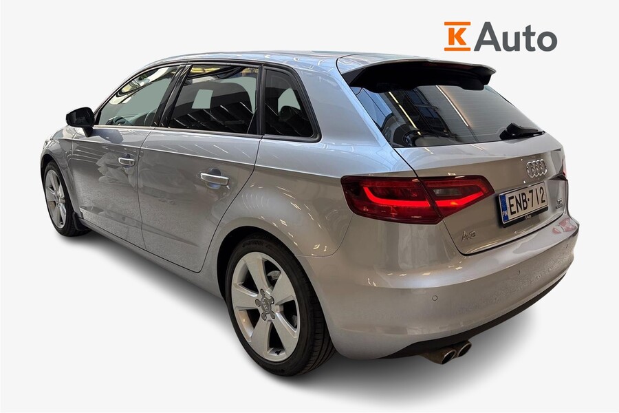 Audi A3 vaihtoauto