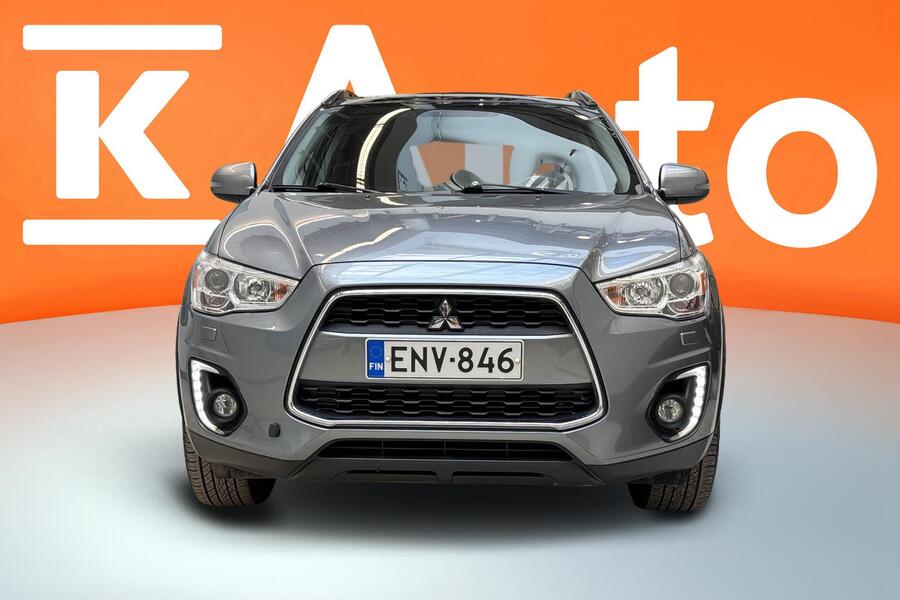 Mitsubishi ASX vaihtoauto