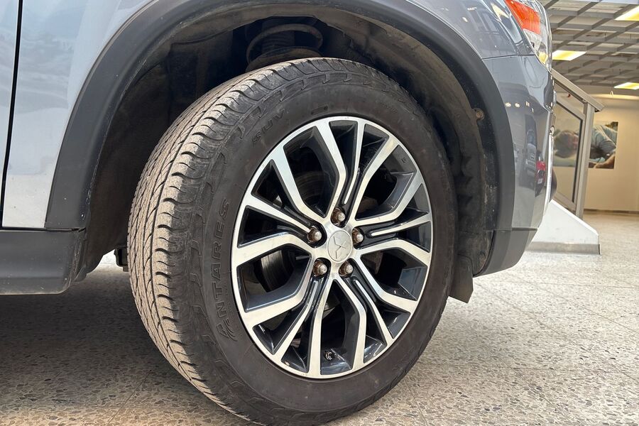 Mitsubishi ASX vaihtoauto