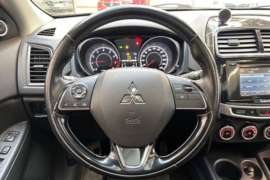 Mitsubishi ASX vaihtoauto