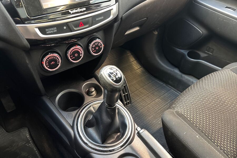 Mitsubishi ASX vaihtoauto