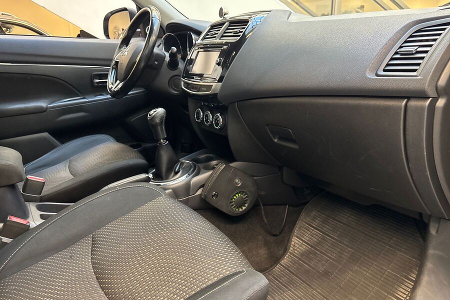 Mitsubishi ASX vaihtoauto