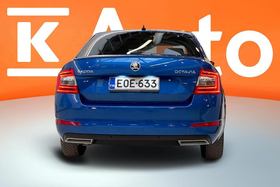 Skoda Octavia vaihtoauto