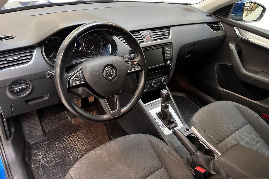 Skoda Octavia vaihtoauto