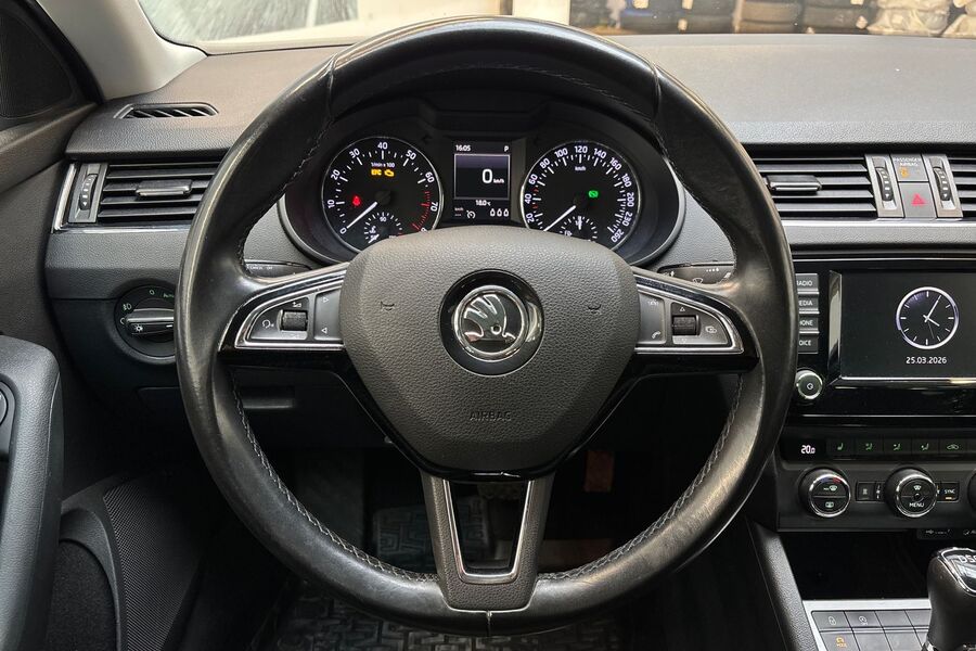 Skoda Octavia vaihtoauto