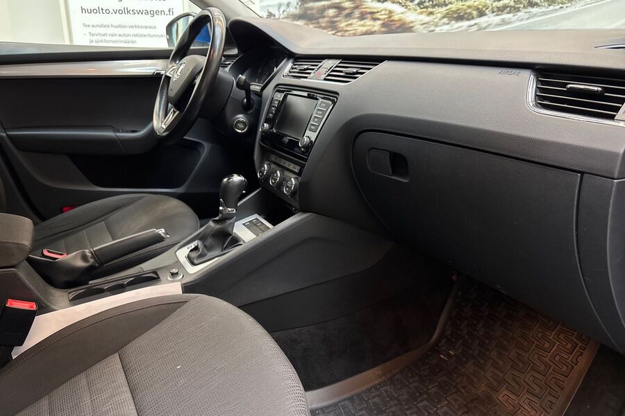 Skoda Octavia vaihtoauto