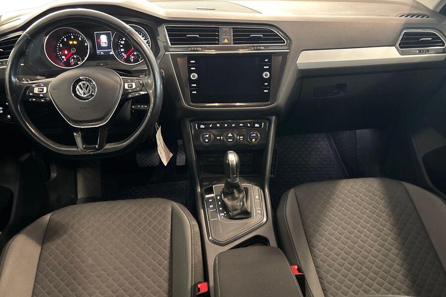 Volkswagen Tiguan vaihtoauto