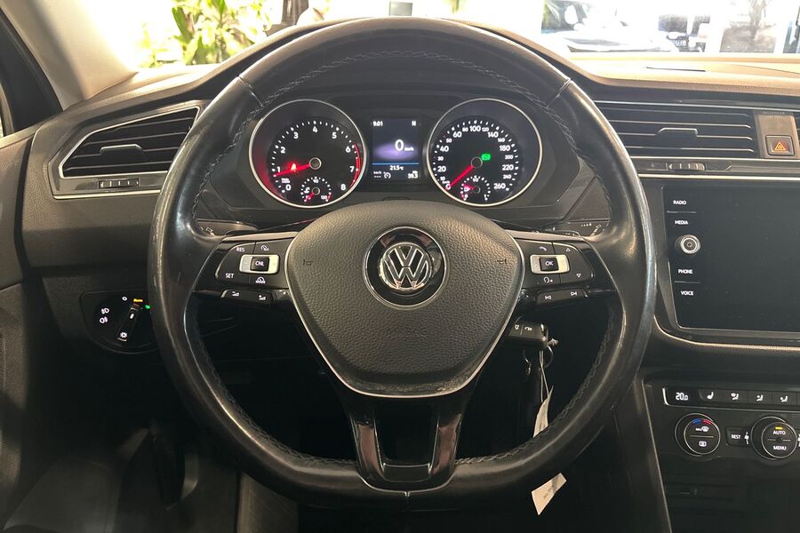 Volkswagen Tiguan vaihtoauto