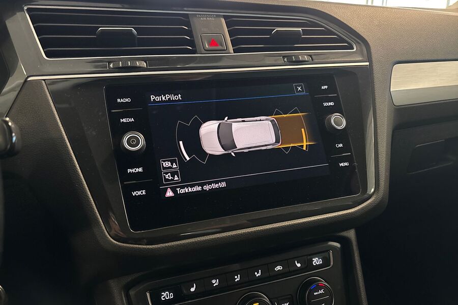 Volkswagen Tiguan vaihtoauto