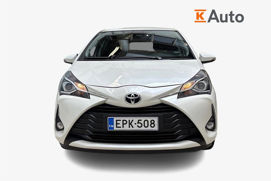 Toyota Yaris vaihtoauto