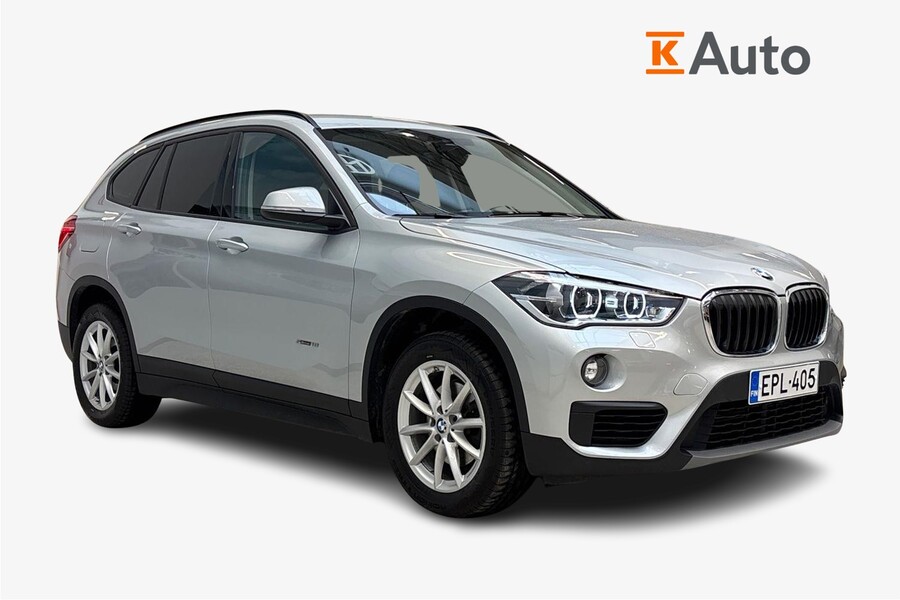 BMW X1 vaihtoauto