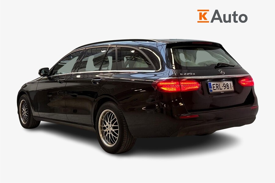 Mercedes-Benz E vaihtoauto