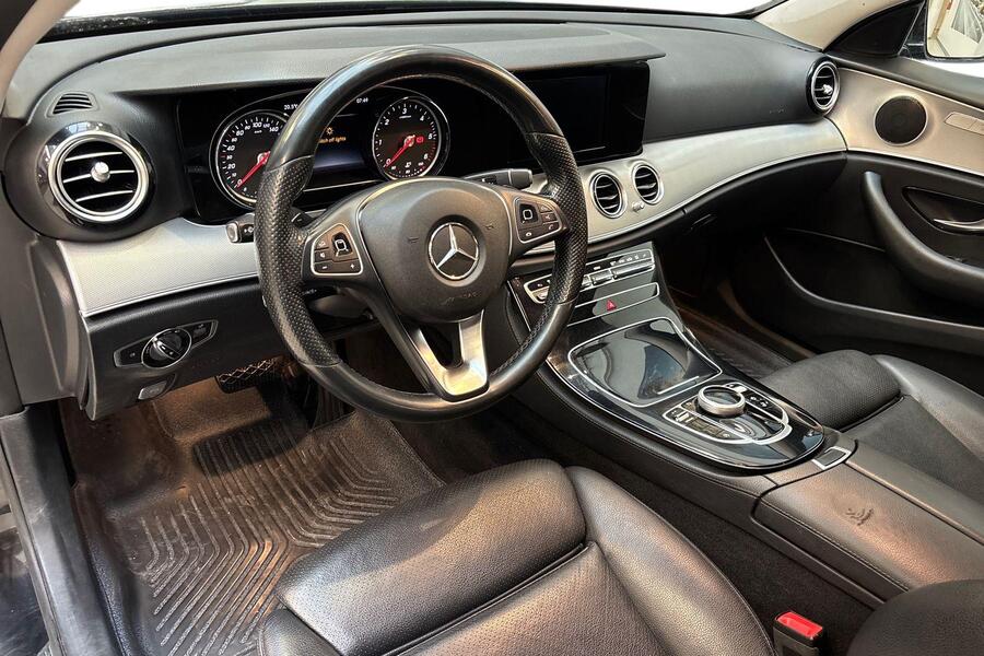 Mercedes-Benz E vaihtoauto