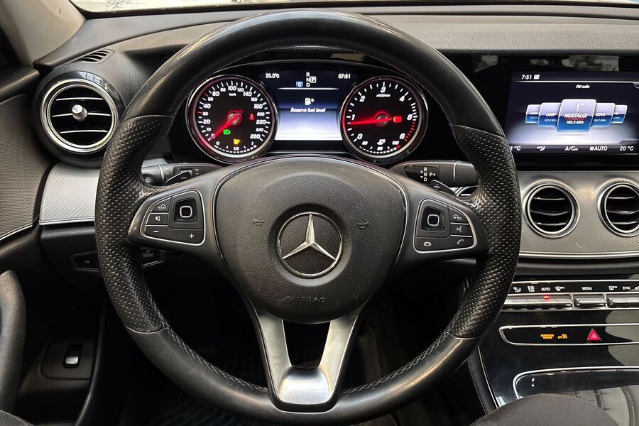 Mercedes-Benz E vaihtoauto