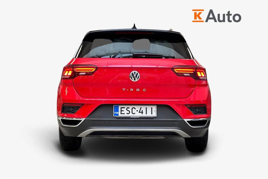 Volkswagen T-Roc vaihtoauto