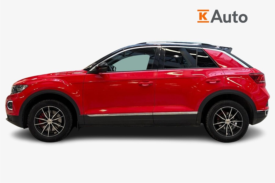 Volkswagen T-Roc vaihtoauto