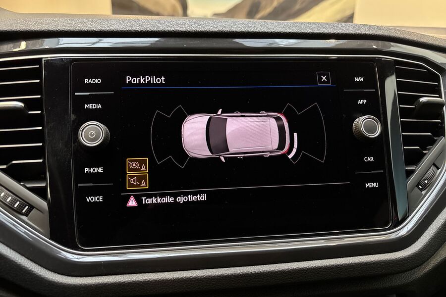 Volkswagen T-Roc vaihtoauto