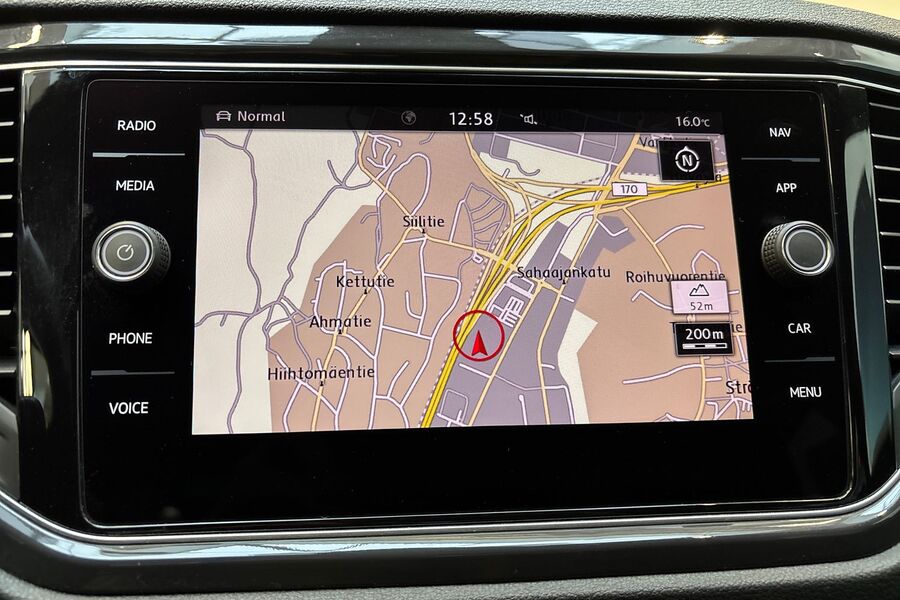 Volkswagen T-Roc vaihtoauto