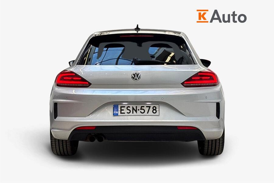 Volkswagen Scirocco vaihtoauto