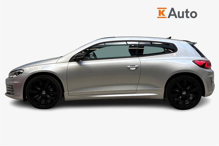 Volkswagen Scirocco vaihtoauto