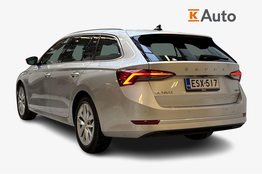 Skoda Octavia vaihtoauto